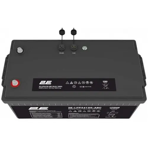 Аккумулятор 2E LFP24150 ABC 8S LiFePo4 24V 150Ah (2E-LFP24150-ABC)