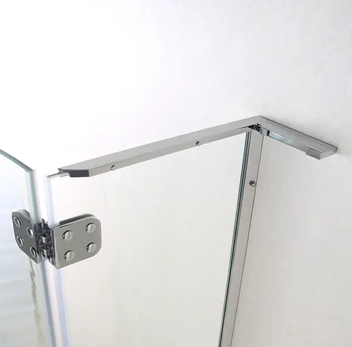 Душевая кабина прямоугольная Volle Benita 120x80 распашная, прозрачное стекло 8 мм с поддоном PUF, хром 1017.134601R5, Правая, прозрачная, хром - фото 8