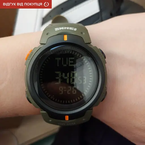 Часы Skmei Kompass Nano с компасом - фото 11
