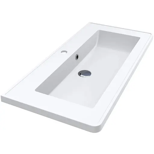 Умивальник Miraggio Tres matt 0001544, Білий матовий - фото 1