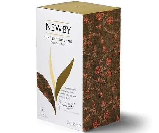 Чай Newby Женьшеневий улун в пакетиках 25 шт (310640) - фото 2