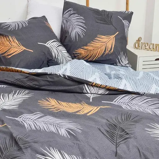 Комплект постільної білизни Viluta двоспальний ранфорс 21144 100% бавовна - фото 5