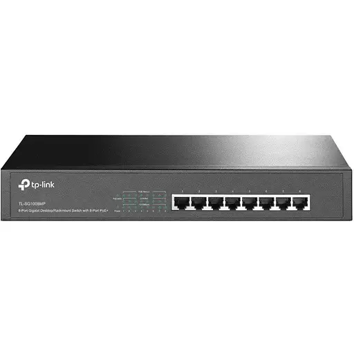 Коммутатор TP-Link TL-SG1008MP (TL-SG1008MP) - фото 1