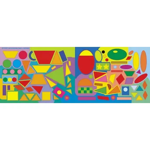 Навчальна книга "Навчалочка: Збери картинку з наклейок. Рівень 3" АРТ 19603U укр - фото 2