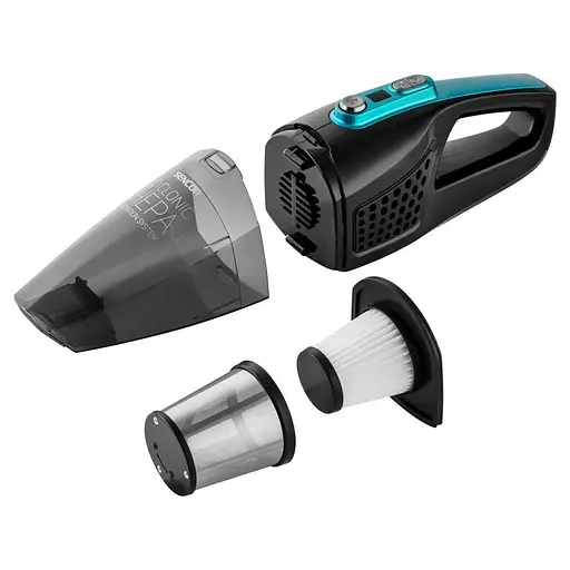 Вертикальний + ручний пилосос (2 в 1) Sencor SVC 7822TQ - фото 6