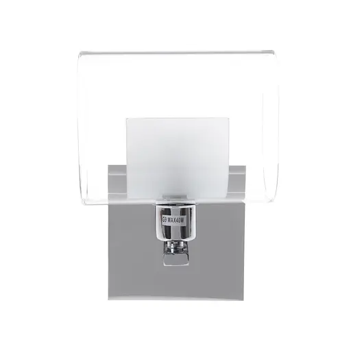 Бра Brille BR-01 425W/1 настінне накладне хай-тек G9 CH - фото 4