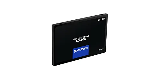 SSD 2.5" накопичувач GOODRAM CX400 Gen.2 512GB (SSDPR-CX400-512-G2)