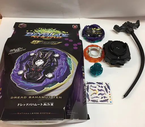 SB Бейблейд Жахливий Бахамут В-143/ Beyblade Dead Bahamut B-143 / Flame - фото 2