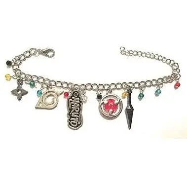 Браслет Наруто Лого Naruto Logo B NA 101 - фото 2