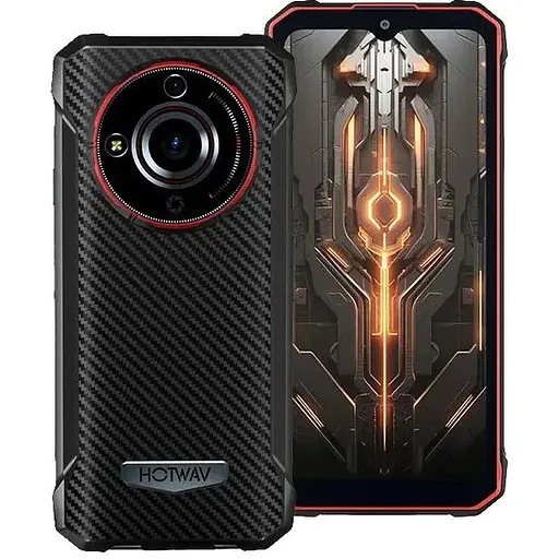 Смартфон Hotwav T7 4/128Gb red