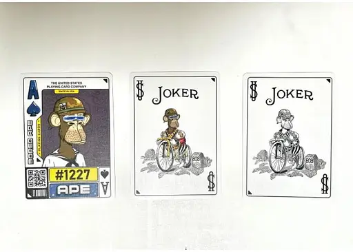 Карти гральні United States Playing Card Company Bicycle Bored Ape (ВР_КИББА) - фото 4