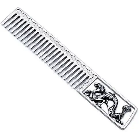 Срібний гребінець Дракон Ірій. 9308