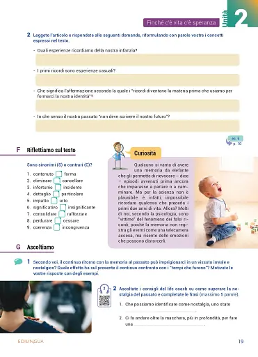 Progetto Italiano Nuovissimo 4. Libro dello studente + audio (QR code) C2 - фото 18