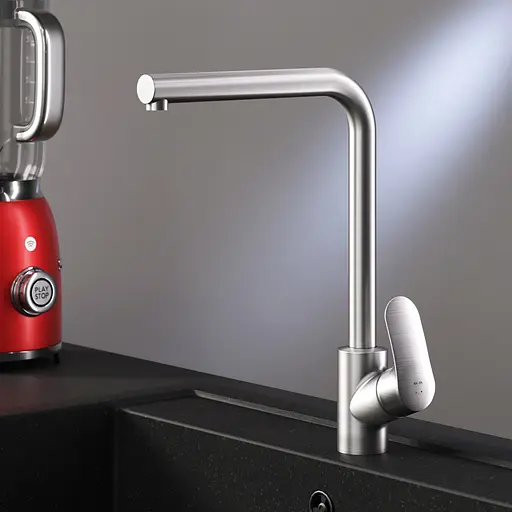 Смеситель для кухни Am.Pm Like сатин F8005011 Хром матовый - фото 2