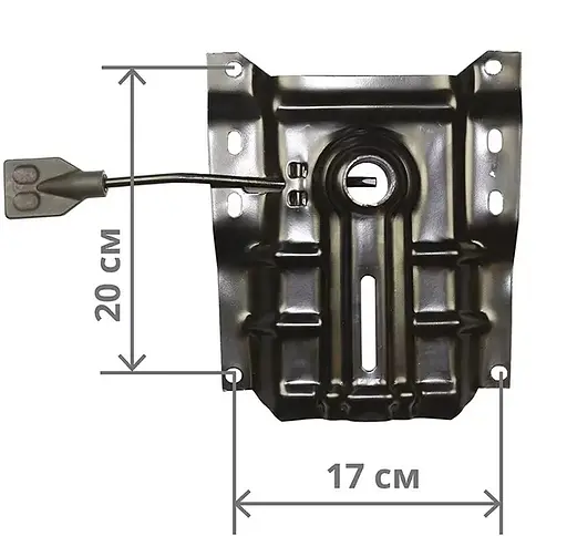 Комплект запчастин для крісла з чохлом - фото 2