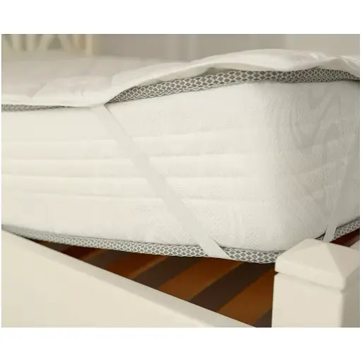 Наматрасник MatroLuxe Аркадская идиллия двусторонний 80x200 см (21793876)