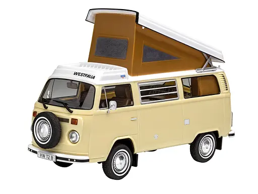Конструктор Revell микроавтобус VW T2 Camper бежевый 67676 - фото 2