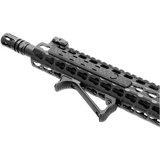 Упор Leapers UTG Ultra Slim Angled Foregrip Keymod Black - фото 5
