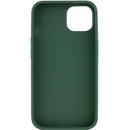 Чохол Epik TPU Bonbon Metal Style для Apple iPhone 14 Plus 6.7 Зелений/Pine green - фото 3