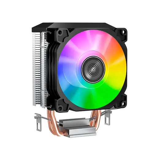 Кулер для процессора QUBE QB-OL1200E (QB-OL1200E) Б/у - фото 1