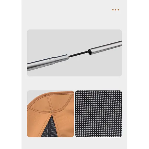 Стул складной легкий Naturehike Stellaluna L01 CNK2350JJ017 Оранжевый - фото 5