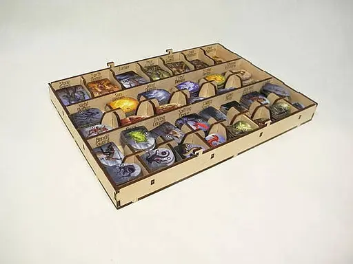 Органайзер Tower Rex МДФ Похмура гавань Gloomhaven (1801) - фото 7