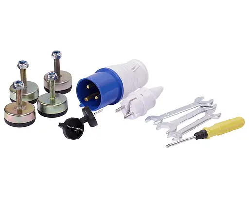 Генератор дизельний Konner&Sohnen 5/5.5 кВт KS 6100HDE - фото 7