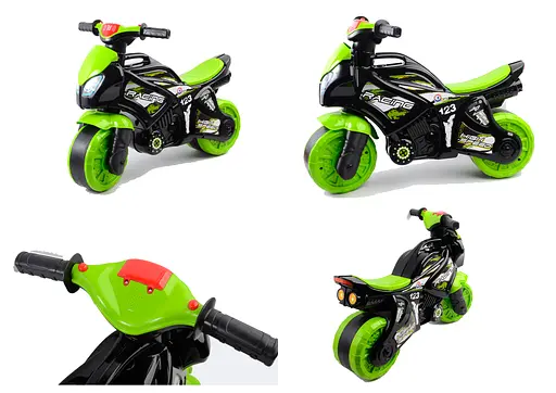 Мотоцикл ТехноК музыкальный, 5774 - фото 2