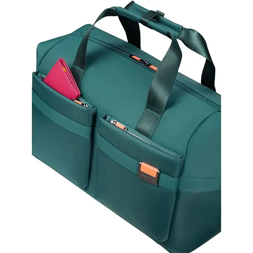 Сумка Дорожная Samsonite AIREA NORTHERN BLUE/ORANGE 45x26x26 KE0*41013 - фото 8