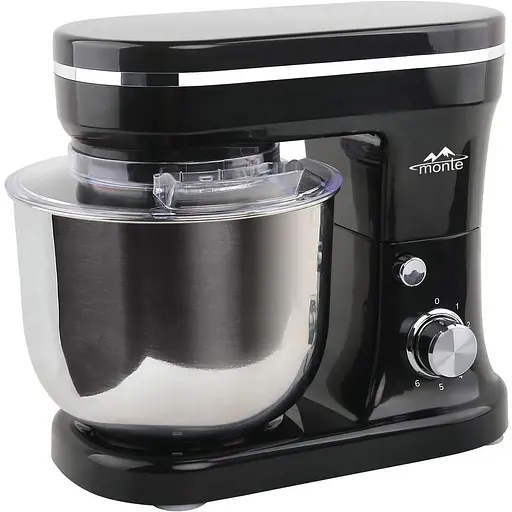 Тестомис Monte MT-2540, 3400Вт, 5л черный