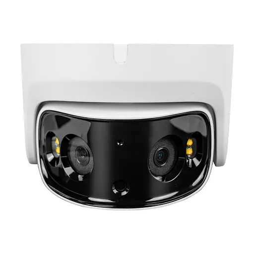 IP-видеокамера панорамная 4Mp*2 TVT TD-6242E3N(A/PE/WR2) f=3.5mm с микрофоном (77-00402) - фото 2