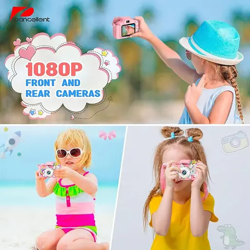 Детская камера Pancellent Upgrade Unicorn для детей от 3 до 9 лет - фото 6