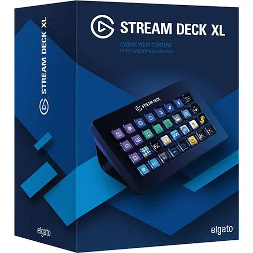 Контроллер для стриминга Elgato Stream Deck XL (10GAT9901) [94538] - фото 8
