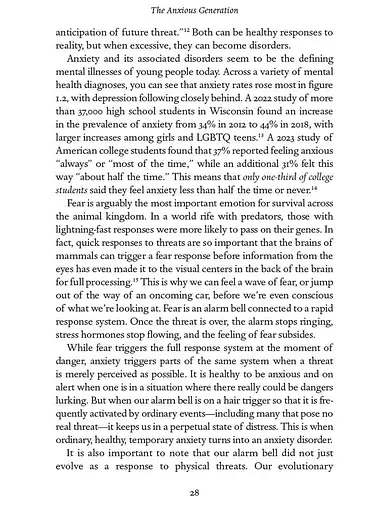 The Anxious Generation. How the Great Rewiring of Childhood Is Causing an Epidemic of Mental Illness - фото 28