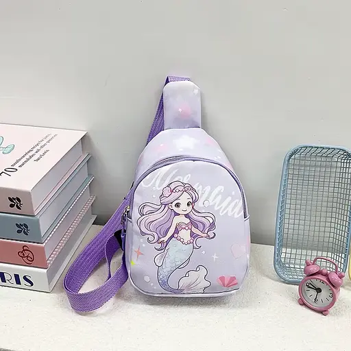 Сумочка дівчача, 1 відділення, регульована ручка, C68150 (В асортименті) - фото 4