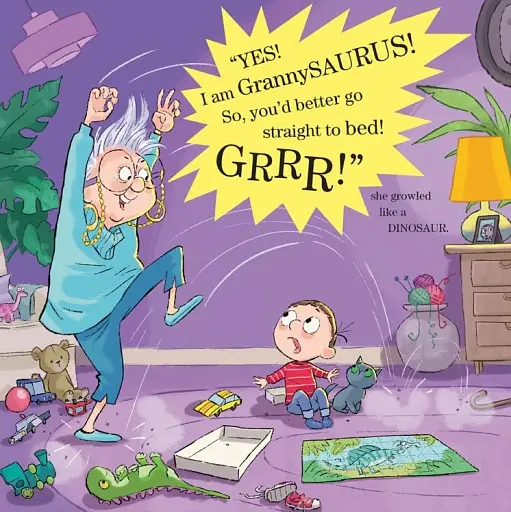 Grannysaurus - фото 4