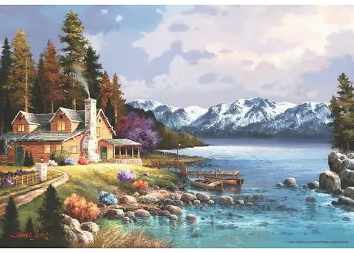 Пазл Anatolian Гірська хатина 500 ел. (3534) - фото 2