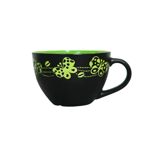 Чашка Vittora Цвета ночи 450 мл 1 шт. (134840) - фото 5