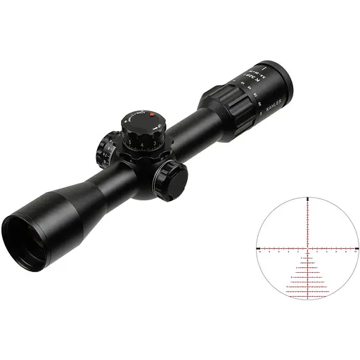 Оптический прицел KAHLES K328i DLR CCW 3.5-28x50 (36 мм) illum. Skmr4+ w-right FFP