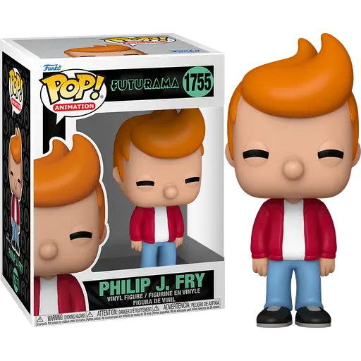 Фигурка Funko Pop Футурама Фрай Futurama Fry 10 см FP F 1755