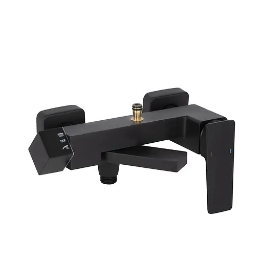 Душова система Qtap Gemini 51103KNG, Чорний матовий - фото 5