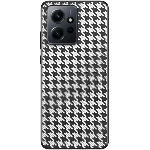 Чехол Epik TPU+PC Grid для Xiaomi Redmi Note 12 4G White