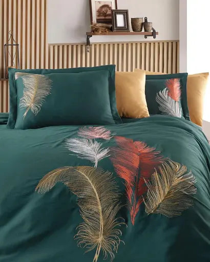 Постільна білизна Євро Dantela Vita pbe0050255 - фото 2