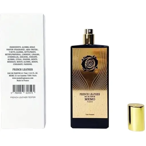 Парфюмированная вода оригинал тестер Memo French Leather 75 мл - фото 1