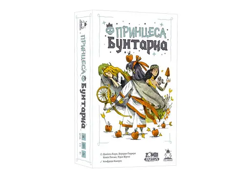 Настільна гра Feelindigo Принцеса-Бунтарка (Rebel Princess) (укр.) (FI24063)