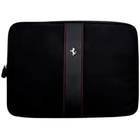 Сумка Ferrari 13 дюймів чорний - фото 1