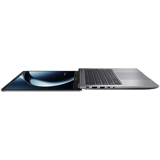 Ноутбук ASUS ExpertBook P3 P3405CVA з процесором Intel Core i5-13420H pana la 4.6GHz, 14'', WQXGA, 144Hz, 16GB DDR5 RAM, 512GB SSD, Intel UHD графікою, No OS, Misty сірий - фото 11