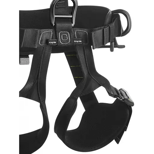 Страховочная система Edelrid Vertic Triple Lock II Black L (1017-887190152190) - фото 6