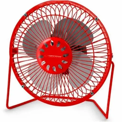 Настольный вентилятор от USB от павербанка Esperanza Yugo EA149R