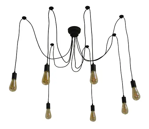 Підвісний світильник LS 1049-7 - фото 1